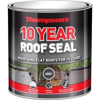 Ronseal 30143 Thompsonfts 10 Year Roof Seal Grey 1 Litre
