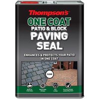 Ronseal 35273 Thompsonfts One Coat Patio & Block Paving Seal 5 Litre