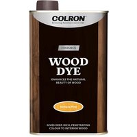 Ronseal 36895 Refined Wood Dye Walnut 250Ml