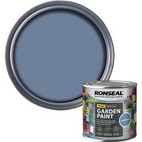 Ronseal 37375 Garden Paint Cornflower 250Ml