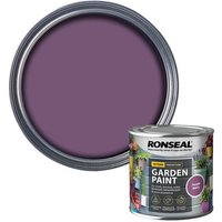 Ronseal 37377 Garden Paint Purple Berry 250Ml