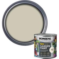 Ronseal 37378 Garden Paint White Ash 250Ml