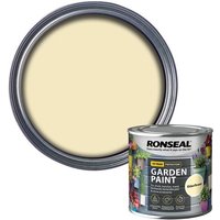 Ronseal 37379 Garden Paint Elderflower 250Ml