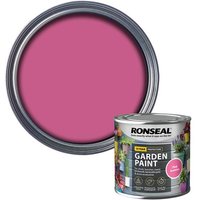 Ronseal 37383 Garden Paint Pink Jasmine 250Ml