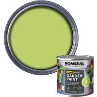 Ronseal 37388 Garden Paint Lime Zest 250Ml