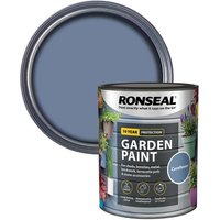 Ronseal 37399 Garden Paint Cornflower 750Ml