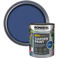 Ronseal 37400 Garden Paint Bluebell 750Ml