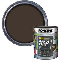 Ronseal 37405 Garden Paint English Oak 750Ml