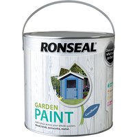 Ronseal 37423 Garden Paint Cornflower 2.5 Litre