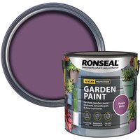 Ronseal 37425 Garden Paint Purple Berry 2.5 Litre