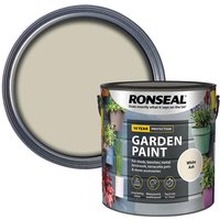 Ronseal 37426 Garden Paint White Ash 2.5 Litre