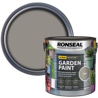 Ronseal 37431 Garden Paint Slate 2.5 Litre