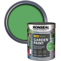 Ronseal 37605 Garden Paint Clover 750Ml