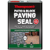 Ronseal 38087 Patio & Block Paving Seal Natural 5 Litre