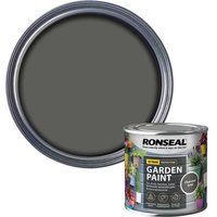 Ronseal 38262 Garden Paint Charcoal Grey 250Ml