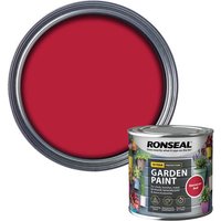 Ronseal 38268 Garden Paint Moroccan Red 250Ml