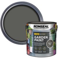 Ronseal 38509 Garden Paint Charcoal Grey 2.5 Litre