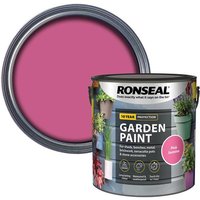Ronseal 38513 Garden Paint Pink Jasmine 2.5 Litre