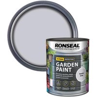 Ronseal 39443 Garden Paint Pewter Grey 750Ml