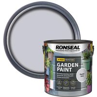 Ronseal 39444 Garden Paint Pewter Grey 2.5 Litre