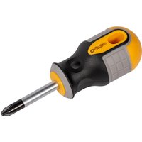 Roughneck Magnetic Pozi Stubby Screwdriver