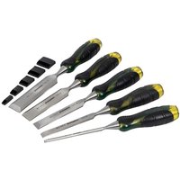 Roughneck 5 Piece Bevel Edge Chisel Set