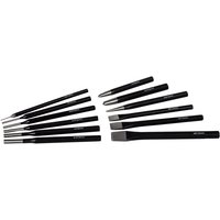 Roughneck 12 Piece Cold Chisel and Punch Set Metric