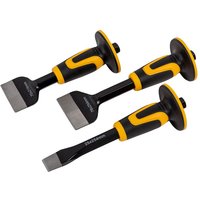 Roughneck 3 piece Chisel and Bolster Set