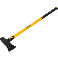 Roughneck 65-662 Splitting Maul Fibreglass Handle 3.6Kg (8 Lb)