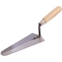 Rst Rtr136 Gauging Trowel With Wooden Handle 7In