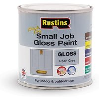 Rustins GPGY250 Quick Dry Small Job Gloss Pearl Grey 250Ml