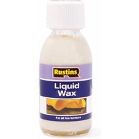 Rustins LIQW125 Liquid Wax 125Ml