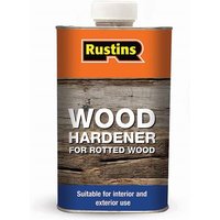 Rustins WDHD500 Wood Hardener 500Ml Wdhd500