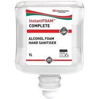 Sc Johnson Professional DIS1000ML Instantfoam® Complete Hand Sanitiser Cartridge 1 Litre
