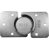 Scan BQ-0003 Heavy-Duty Van Hasp & Padlock