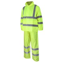 Scan BX230 Hi-Vis Rain Suit Yellow - Xl