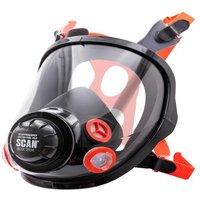 Scan FSM9800 Twin Full Face Respirator No Filters