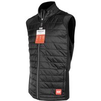 Scan Padded Gilet With Stretch Back - Xxl