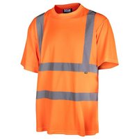 Scan SFTE01 Hi-Vis Orange T-Shirt - M (41In)