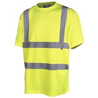 Scan SFTE01 Hi-Vis Yellow T-Shirt - Xl (46In)
