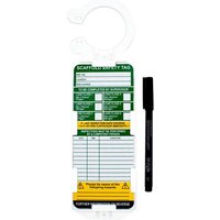 Scan TG01BOX Scaffold Tag Kit - 10 Kits Per Box