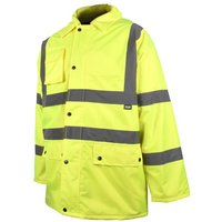 Scan UC803 Hi-Vis Motorway Jacket Yellow - M (41In)
