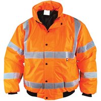 Scan UC804-O Hi-Vis Bomber Jacket Orange - Xxxl (56In)