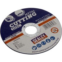 Sealey Metal Cutting Disc
