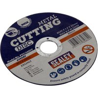 Sealey Metal Cutting Disc