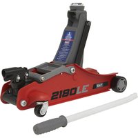 Sealey 2180LE 180 Degree Handle Low Profile Trolley Jack