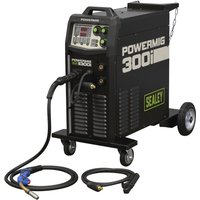 Sealey POWERMIG300i 300Amp Gas / Gasless Mig/ MMA / Tig Inverter Welder