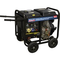 Sealey DG5000W 4 Stroke Diesel Welder Generator 5000W