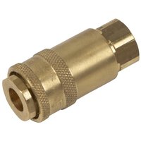 Sealey AC90 Non-Corrodible Pcl Coupling Body Female 1/4inBsp