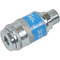 Sealey AC93 Pcl Safeflow Safety Coupling Body Male 3/8inBspt